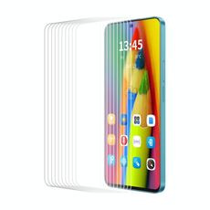 Per Redmi Turbo 4 10 pezzi ENKAY 9H Big Arc Edge Pellicola in vetro temperato in alluminio e silicone ad alta resistenza