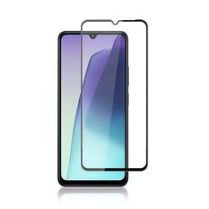 Per Redmi 14C mocolo 2.5D Full Glue Full Cover Pellicola in vetro temperato
