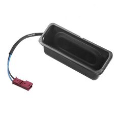 Per BMW E39 525i / E60 530d Pulsante interruttore portellone posteriore auto (nero)