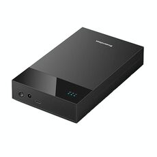 Blueendless MR35TC 3,5 pollici USB3.0 2,5/3,5 pollici SATA Mobile Hard Disk Box (spina UK di tipo C)