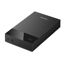 Blueendless MR35TC 3,5 pollici USB3.0 2,5/3,5 pollici SATA Mobile Hard Disk Box (spina AU di tipo C)