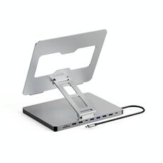 Blueendless 4K/60Hz Stazione di docking multifunzionale Supporto per tablet, specifiche: 10 in 1