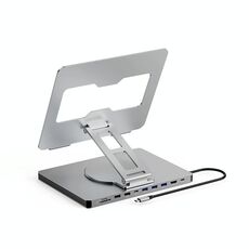 Blueendless 4K/60Hz Stazione di docking multifunzionale Supporto per tablet, specifiche: 10 in 1 rotante