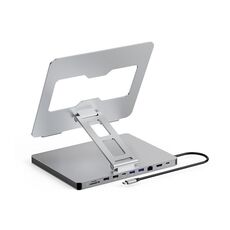 Blueendless 4K/60Hz Stazione di docking multifunzionale Supporto per tablet, specifiche: porta Ethernet 10 in 1