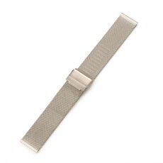 Per Huawei Watch 4/4 Pro Milan cinturino in maglia di acciaio con doppia fibbia (colore Starlight)