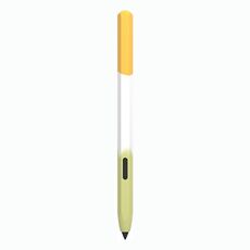 Per Samsung Galaxy Tab S6 Lite LOVE MEI Custodia protettiva in silicone liquido arcobaleno (giallo)
