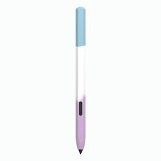 Per Samsung Galaxy Tab S6 Lite LOVE MEI Custodia protettiva in silicone liquido arcobaleno (blu)