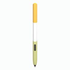 Custodia protettiva in silicone liquido arcobaleno per Samsung Galaxy Tab S7 LOVE MEI (giallo)