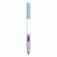 Custodia protettiva in silicone liquido arcobaleno per Samsung Galaxy Tab S7 LOVE MEI (blu)