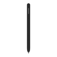 Per Samsung Galaxy Tab S7 LOVE MEI Custodia protettiva in silicone con texture in pelle smerigliata (nero)
