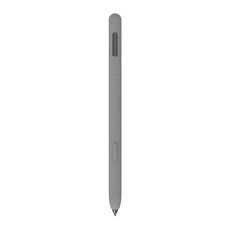 Per Samsung Galaxy Tab S7 LOVE MEI Custodia protettiva in silicone con texture in pelle smerigliata (grigio)