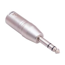 LZ1180 Adattatore da 6,35 mm 1/4 TRS maschio a XLR maschio a 3 pin