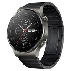 Per Huawei Watch GT 2 Pro cinturino a sgancio rapido in lega di titanio (nero)