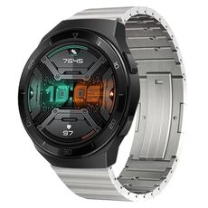 Cinturino per orologio a sgancio rapido in lega di titanio per Huawei Watch GT 2e (argento)