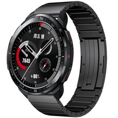 Cinturino per orologio Honor Watch GS Pro One Bead in lega di titanio (nero)