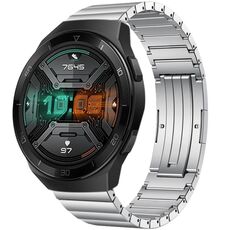 Per Huawei Watch GT 2e One Bead cinturino in lega di titanio (argento)