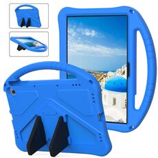 Per Google Pixel Tablet 11 2023 Custodia per tablet antiurto EVA con supporto (blu)