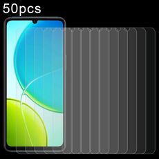 Per vivo Y04 4G 50 pezzi 0,26 mm 9H 2,5D Pellicola in vetro temperato