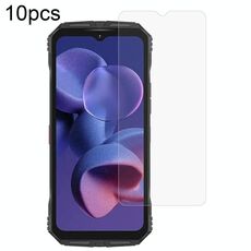 Per DOOGEE S118 Pro 10 pezzi 0,26 mm 9H 2,5D Pellicola in vetro temperato