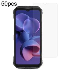 Per DOOGEE S118 Pro 50 pezzi 0,26 mm 9H 2,5D Pellicola in vetro temperato
