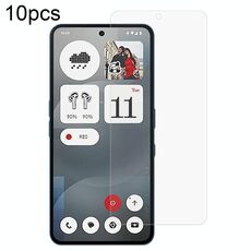 Per Niente Telefono 3a 10pz Pellicola in Vetro Temperato 0.26mm 9H 2.5D