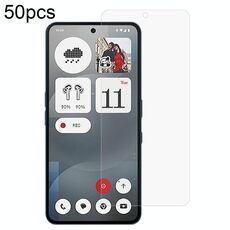 Per Niente Telefono 3a 50pz Pellicola in Vetro Temperato 0.26mm 9H 2.5D