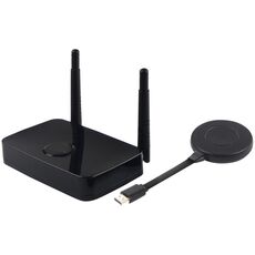 Measy AM1810 Proiettore schermo wireless HDMI per PC/TV/telefono, spina: spina UE