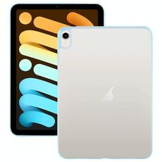 Custodia per tablet in acrilico trasparente ibrida in TPU a 6 colori per iPad mini 2024 / mini (blu ghiaccio)