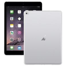 Custodia per tablet in acrilico trasparente ibrida in TPU colorato per iPad 9.7 2017/2018/Air 2 (trasparente)