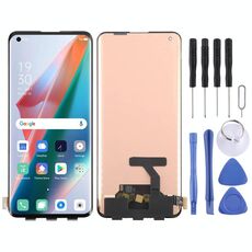 Per OPPO Find X3 Pro Schermo LCD OLED con digitalizzatore Assemblaggio completo con identificazione delle impronte digitali