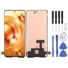 Per vivo X80 V2183A V2144 Schermo LCD OLED con digitalizzatore Assemblaggio completo con identificazione delle impronte digitali