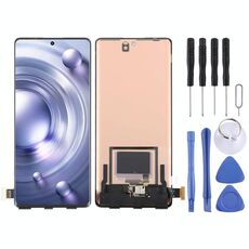 Per vivo X80 Pro V2185A V2145 Schermo LCD OLED con digitalizzatore Assemblaggio completo con identificazione delle impronte digitali