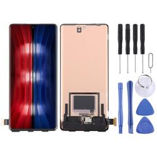 Per vivo iQOO 8 Pro V2141A Schermo LCD OLED con digitalizzatore Assemblaggio completo con identificazione delle impronte digitali