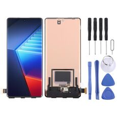 Per vivo iQOO 10 Pro Schermo OLED LCD con digitalizzatore Assemblaggio completo con identificazione delle impronte digitali
