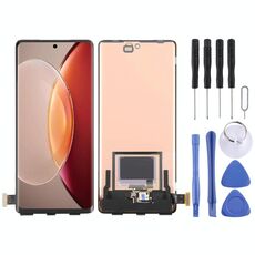 Per vivo X90 Pro+ Schermo LCD OLED con digitalizzatore Assemblaggio completo con identificazione delle impronte digitali