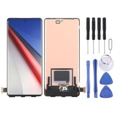 Per vivo iQOO 11 Pro OLED LCD Screen con digitalizzatore Full Assembly con identificazione delle impronte digitali