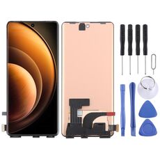 Per vivo X100 OLED LCD Screen con digitalizzatore Full Assembly con identificazione delle impronte digitali