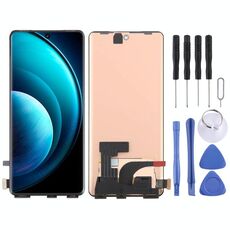 Per vivo X100 Pro OLED LCD Screen con digitalizzatore assemblaggio completo con identificazione delle impronte digitali