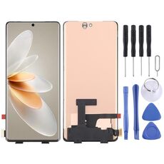 Per vivo S17e Schermo LCD OLED con digitalizzatore Assemblaggio completo con identificazione delle impronte digitali