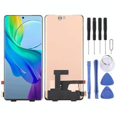Per vivo Y78+ Schermo LCD OLED con digitalizzatore Assemblaggio completo con identificazione delle impronte digitali