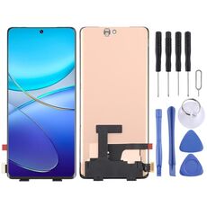 Per vivo Y100 OLED LCD Screen con digitalizzatore assemblaggio completo con identificazione delle impronte digitali