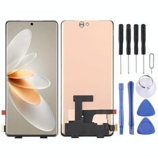 Per vivo V29e Schermo LCD OLED con digitalizzatore Assemblaggio completo con identificazione delle impronte digitali