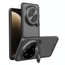 Per Xiaomi 15 Ultra NILLKIN CamShield Prop Custodia per telefono PC traslucida (nero)