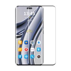Per Honor X60 Pro / X9c ENKAY Hat-Prince Pellicola in vetro temperato con colla laterale a copertura totale e piegatura a caldo