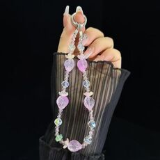 Catena per cellulare Fortuna a cinque vie (rosa)