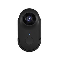 Registratore per animali domestici con collare, telecamera per cani e gatti, dimensioni: WiFi senza scheda di memoria (nero)