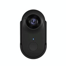 Registratore per animali domestici con collare, telecamera per cani e gatti, dimensioni: WiFi con scheda di memoria da 16 GB (nero)