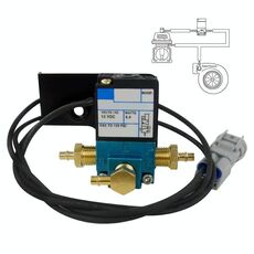 Elettrovalvola di controllo turbo per autoveicoli con staffa per Subaru STI 2008-2018