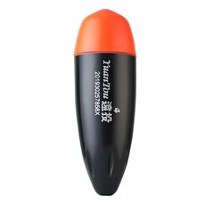 Galleggiante luminoso elettronico per la pesca notturna, galleggiante anticaduta in ABS per la pesca in mare, misura: 4 (arancione)