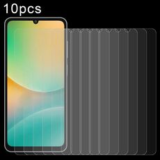 Per Samsung Galaxy M06 5G 10 pezzi 0,26 mm 9H 2,5D Pellicola in vetro temperato